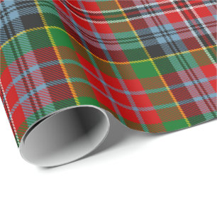 Papel De Presente Clan MacPherson Tartan Wrapping Paper
