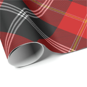 Papel De Presente Clan Marjoribanks Tartan