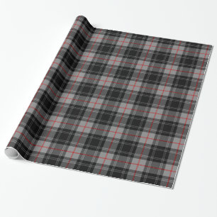 Papel De Presente Clan Moffat Tartan