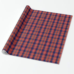 Papel De Presente Clan Ogilvy Tartan
