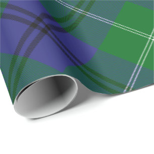 Papel De Presente Clan Oliphant Tartan Wrapping Paper