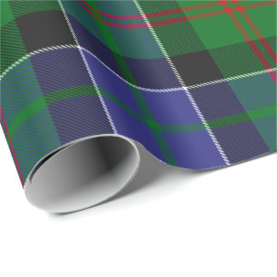 Papel De Presente Clan Paterson Tartan