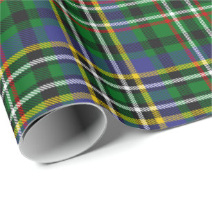 Papel De Presente Clan Scott Green Tartan Wrappaper