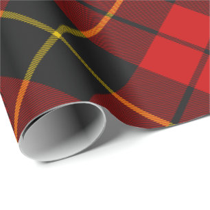 Papel De Presente Clan Wallace Tartan Wrapping Paper
