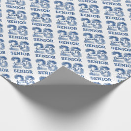 Papel De Presente Class of 2026 Senior