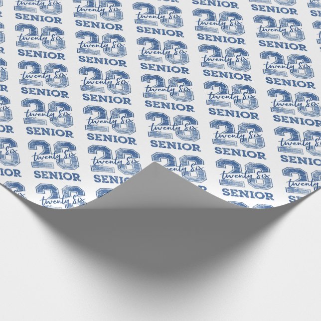 Papel De Presente Class of 2026 Senior (Ponta)