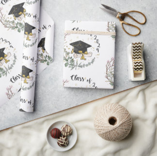 Papel De Presente Classe de 2024