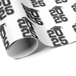 Papel De Presente Classe de celebração de 2025