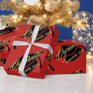 Papel De Presente Classe de Graduações de 2024