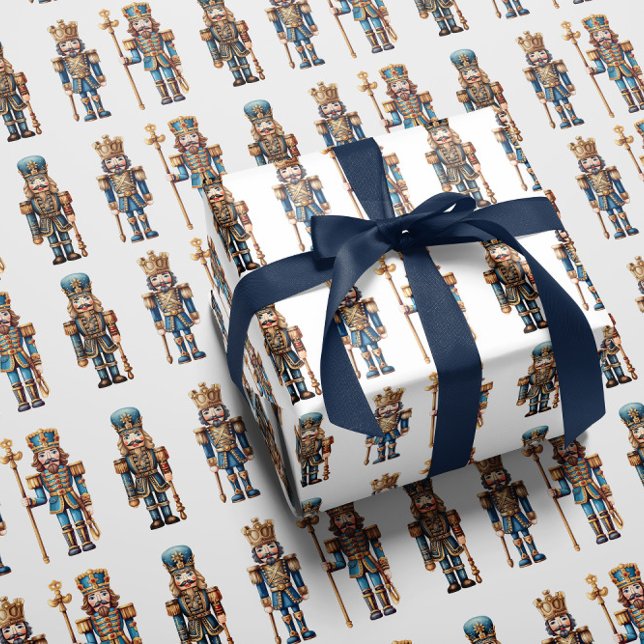 Papel De Presente Classic nutcracker wrapping paper (Criador carregado)