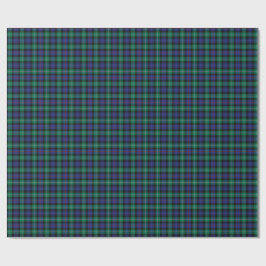 Papel De Presente Classic tartan in blue
