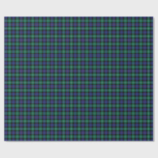 Papel De Presente Classic tartan in blue