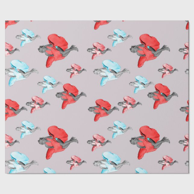 Papel De Presente Clássica Marilyn Monroe (Barra)