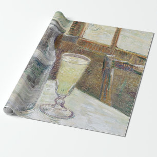 Papel De Presente Clássico Café Paris Absinto Arte Van Gogh