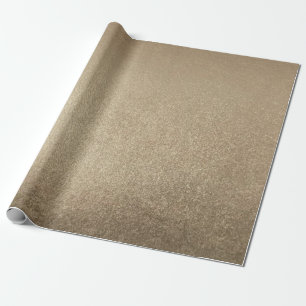 Papel De Presente clássico metálico dourado sofisticado