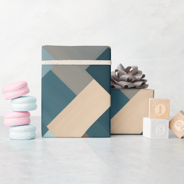 Papel De Presente Clássico Romântico Artisan Clássico A Qualquer Ani (Chá de bebê)