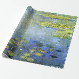 Papel De Presente Claude Monet