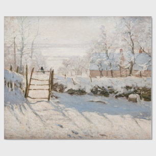 Papel De Presente Claude Monet - A Pega