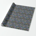Papel De Presente Claude Monet Impressionista Impressionista Impress<br><div class="desc">Impressionista Paisagem Pintura por Claude Monet - Clássicas Masteroides - Série Impressionista de Claude Monet - Pintura Impressionista Claude Monet Impressionista Água Lillies</div>