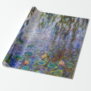 Papel De Presente Claude Monet - Lírios Hídricos
