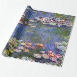 Papel De Presente Claude Monet - Lírios/Ninfas<br><div class="desc">Lírios/Ninfas - Claude Monet,  1916</div>