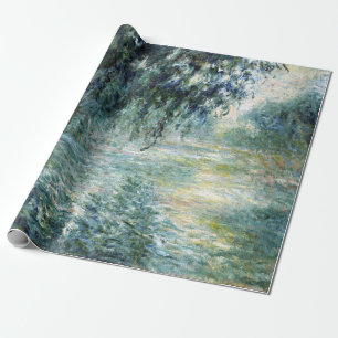 Papel De Presente Claude Monet Morning sobre o Sena