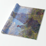 Papel De Presente Claude Monet Mulher com Parasol<br><div class="desc">Claude Monet Mulher com Parasol</div>