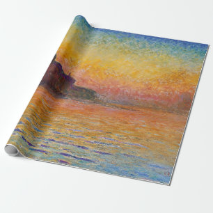 Papel De Presente Claude Monet - San Giorgio Maggiore ao Crepúsculo