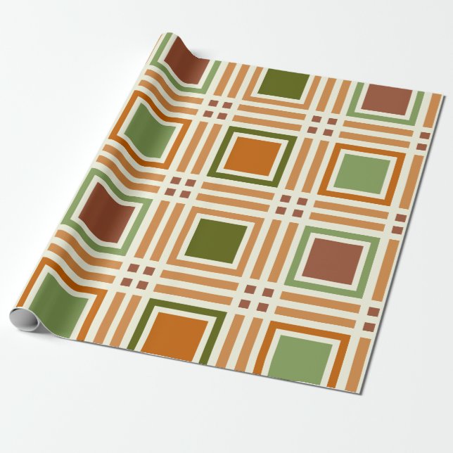 Papel De Presente Clay Algae (Desenrolado)