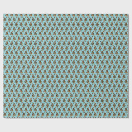 Papel De Presente Cleo Wrapping Paper