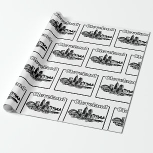 Papel De Presente Cleveland