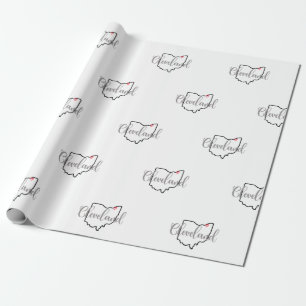 Papel De Presente Cleveland Ohio