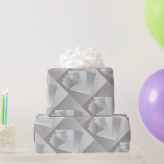 Papel De Presente Cloud Dancer