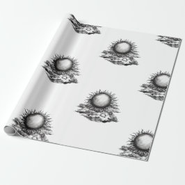 Papel De Presente Cloudy Sun