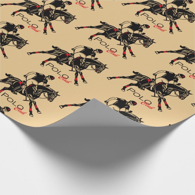 Papel De Presente clube desportivo de polo equestre (Ponta)