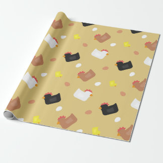 Papel De Presente Cluck Cluck
