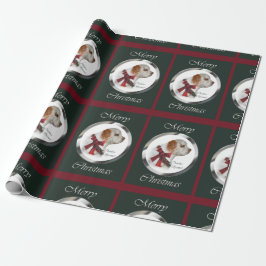 Papel De Presente Clumber Spaniel Felry Natal