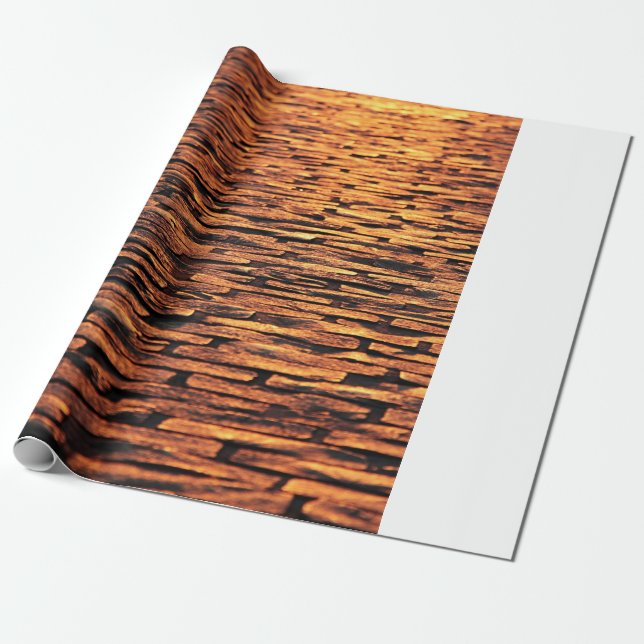 Papel De Presente Cobblestones ground texture (Desenrolado)