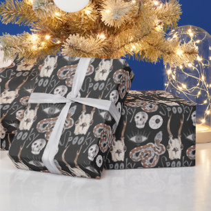 Papel De Presente Cobra do Caveira Negra