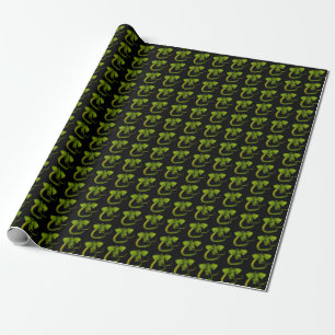 Papel De Presente Cobra Híbrido de elefante cômico