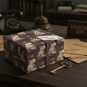 Papel De Presente Cobrador de Faturas