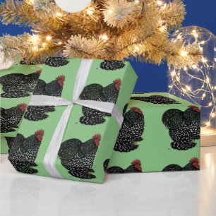 Papel De Presente Cochin: Galo Mottled