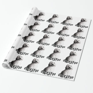 Papel De Presente Cockapoo