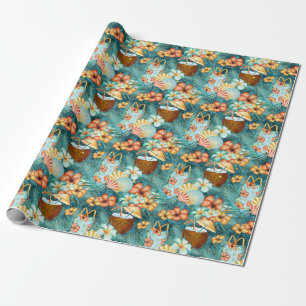 Papel De Presente Coco 