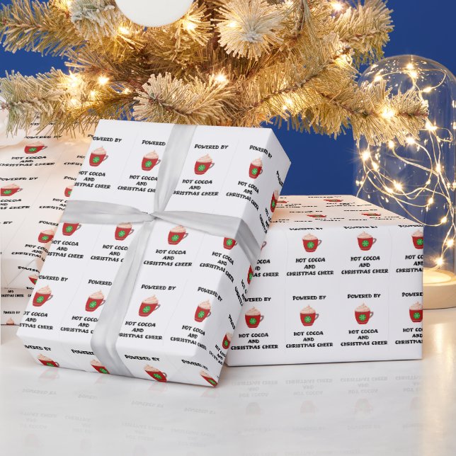 Papel De Presente Cocoa & Natal (Feriados)