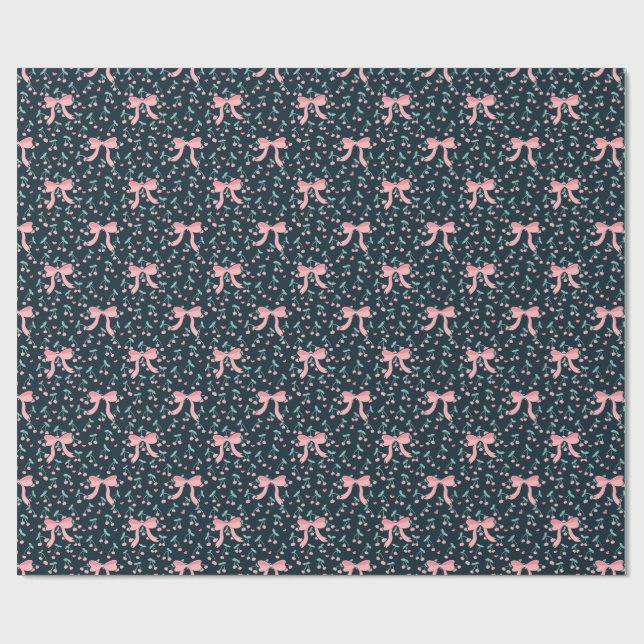 Papel De Presente Cocota Cereja (Aberto)