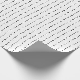 Papel De Presente Código binário