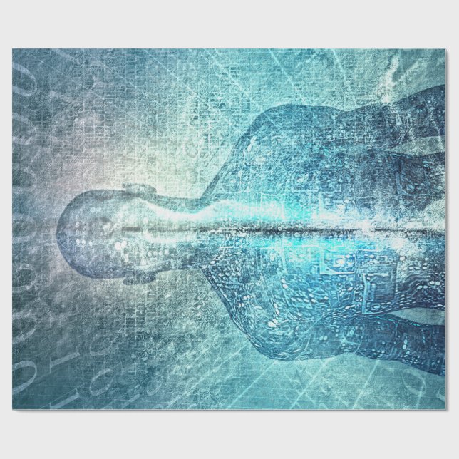 Papel De Presente Código de Alma (Aberto)