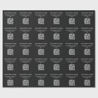 Papel De Presente Código QR promocional empresarial