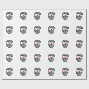 Papel De Presente Coelhinhos são Superestimados Fique Feral Ovos de 